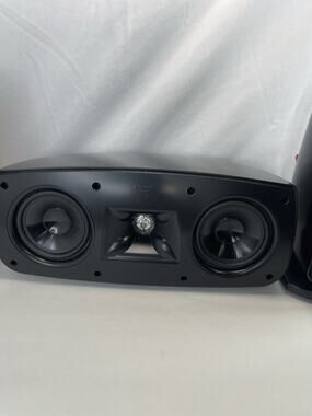Klipsch Quintet Center Channel Speaker - Black Home Theater Component Tested